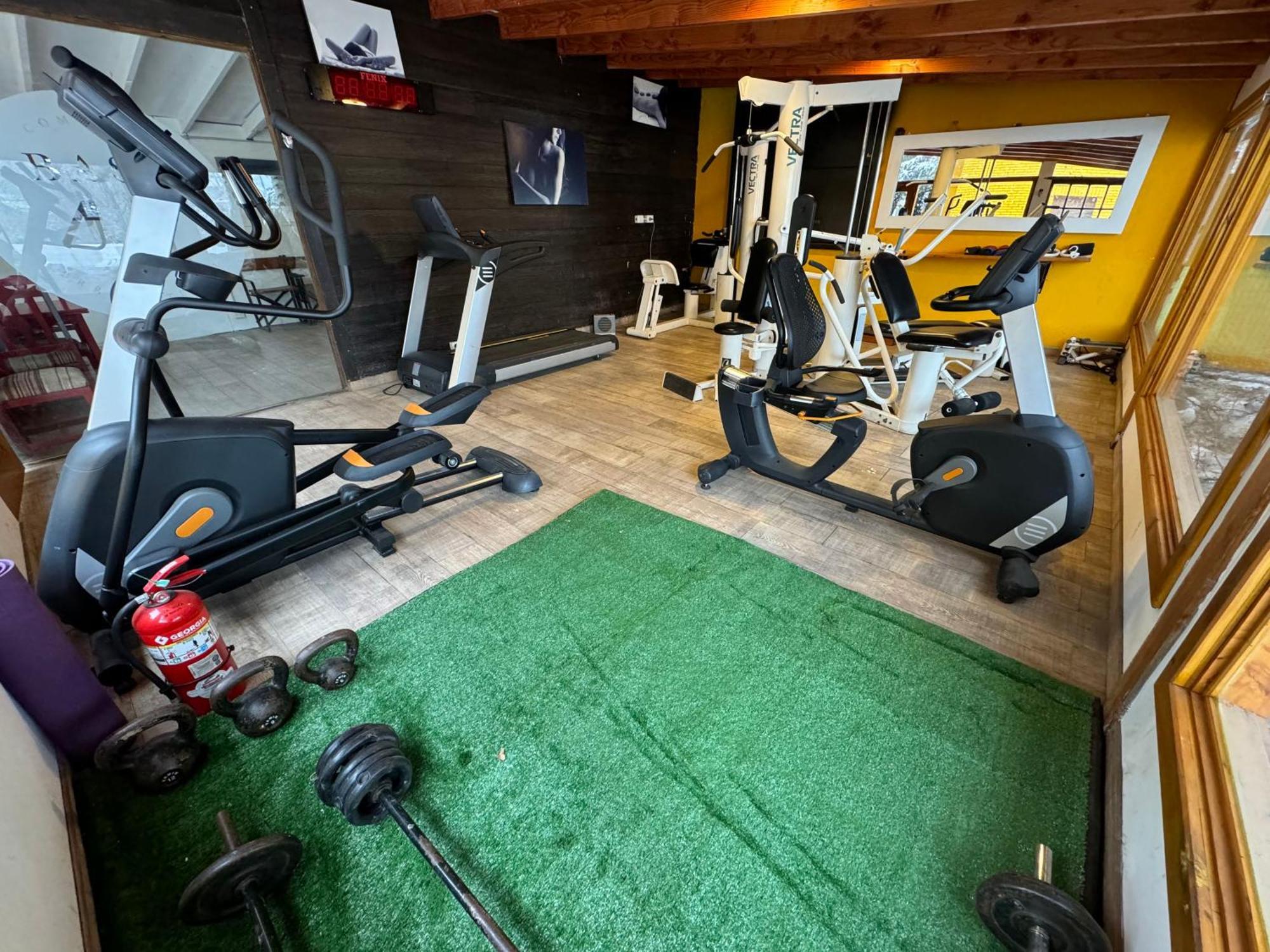דירות סן קרלוס דה ברילוצ'ה Complejo Base 41 מראה חיצוני תמונה